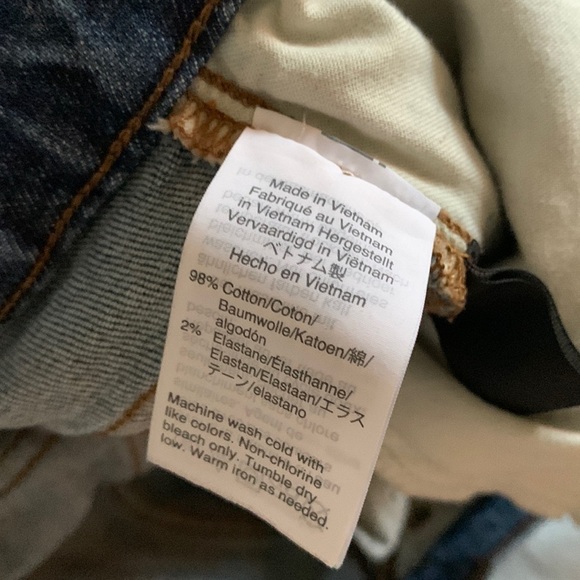 Madewell High‎ Rise Slim Boyjean size 26 jeans - Picture 6 of 16